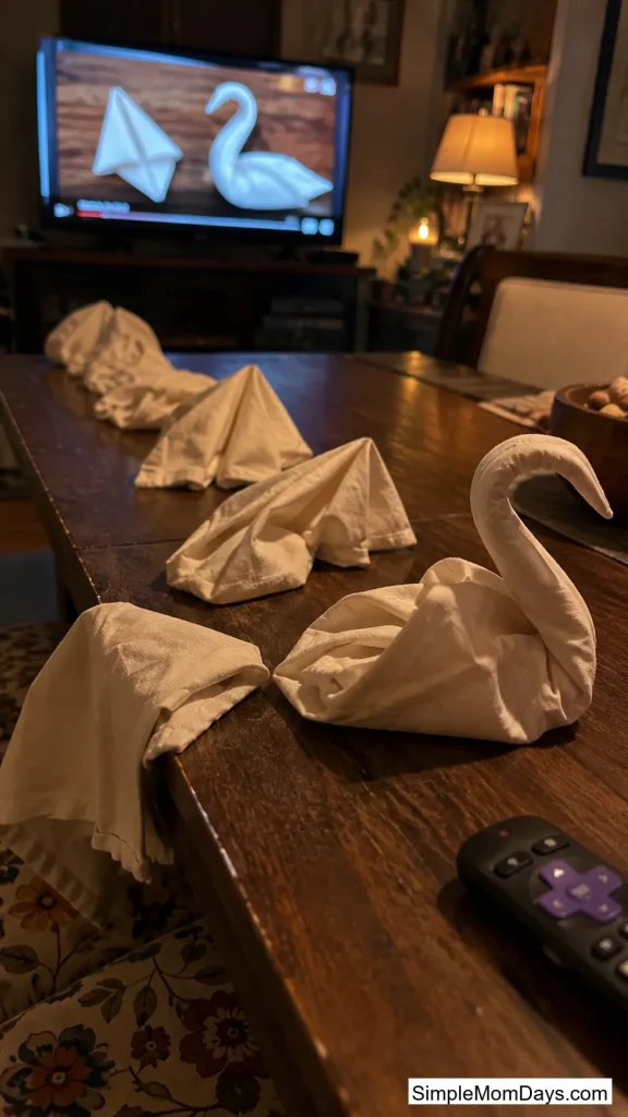 The Napkin Fold Showdown