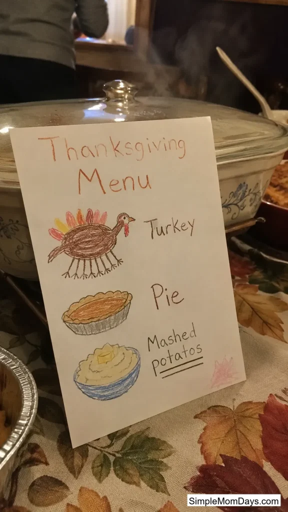 The Official Menu Artist