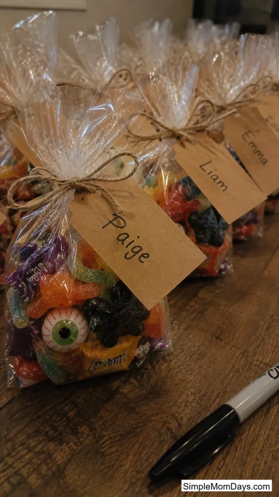 The Personalized Tag Bag