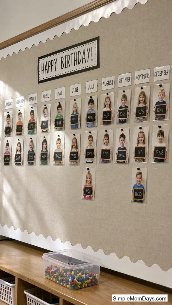The Photo Booth Board