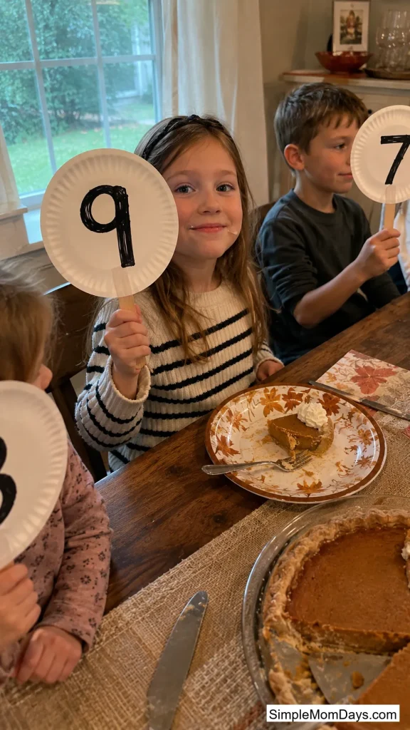 The Pie Judging Panel