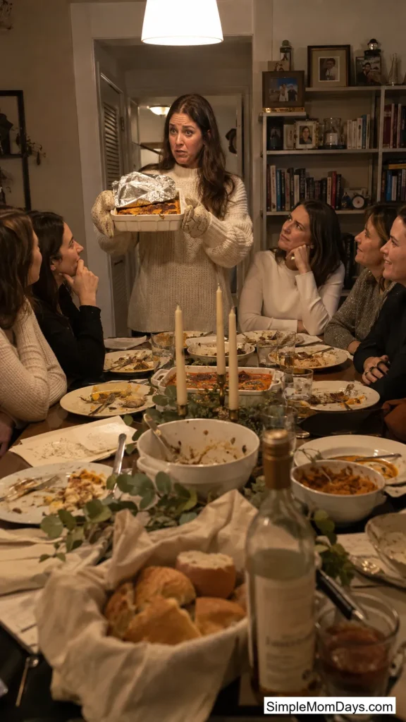 The Potluck Backstory Bluff