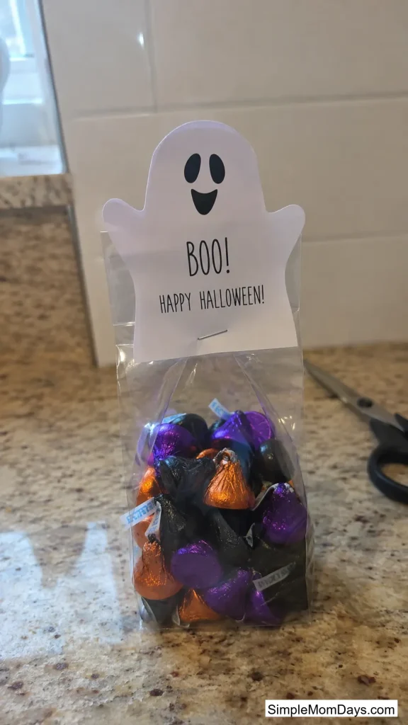 The Printable Topper Bag