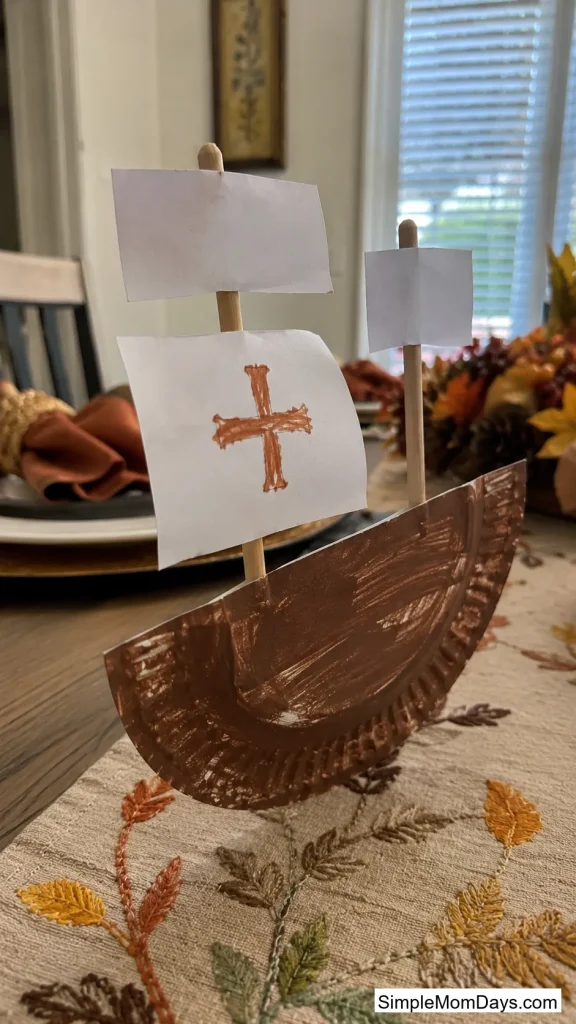 The Sailing Mayflower