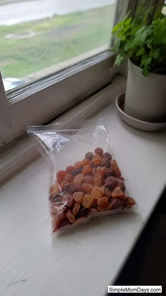 The Simple-Ingredient Bag