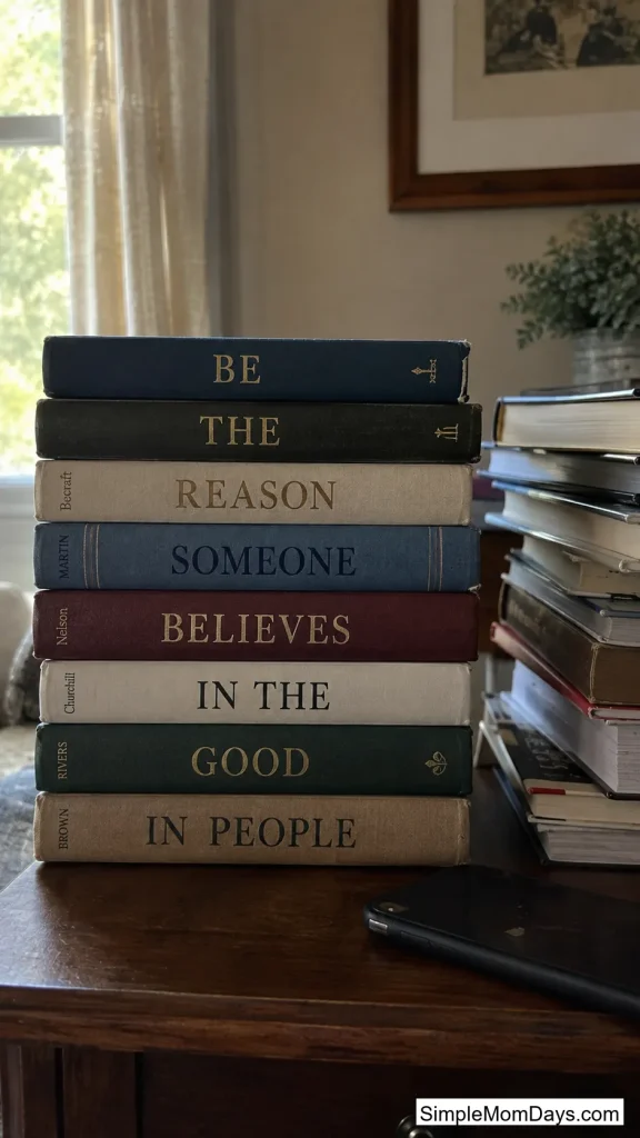 The Spine Poem