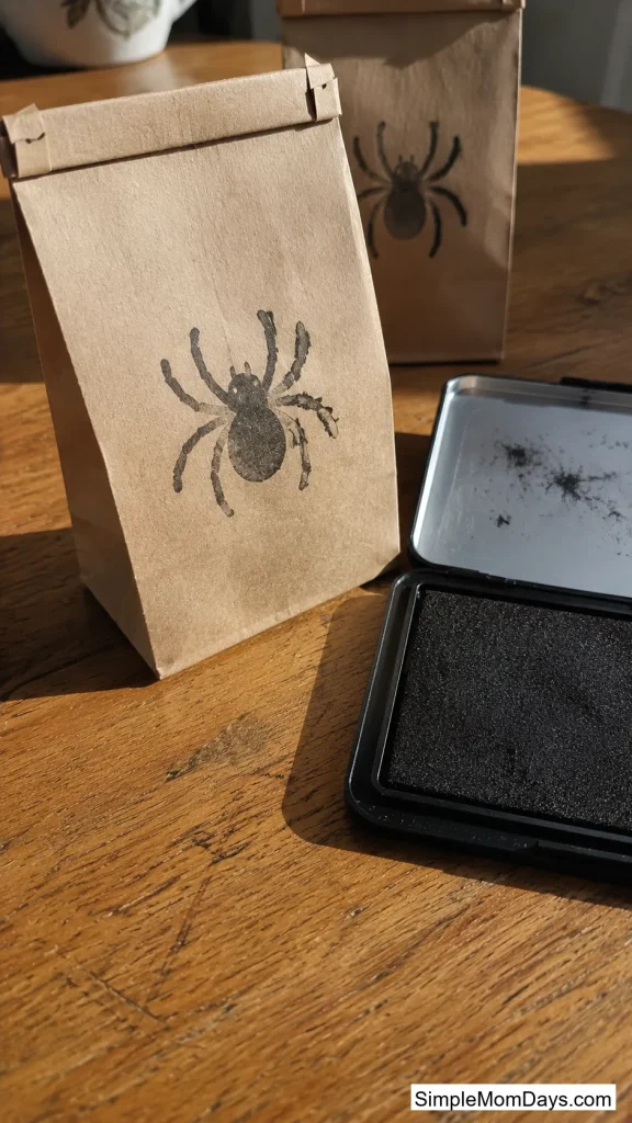 The Stamped Kraft Bag