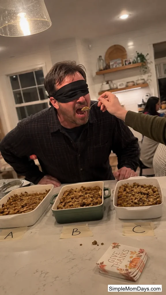 The Stuffing Blind Taste-Off