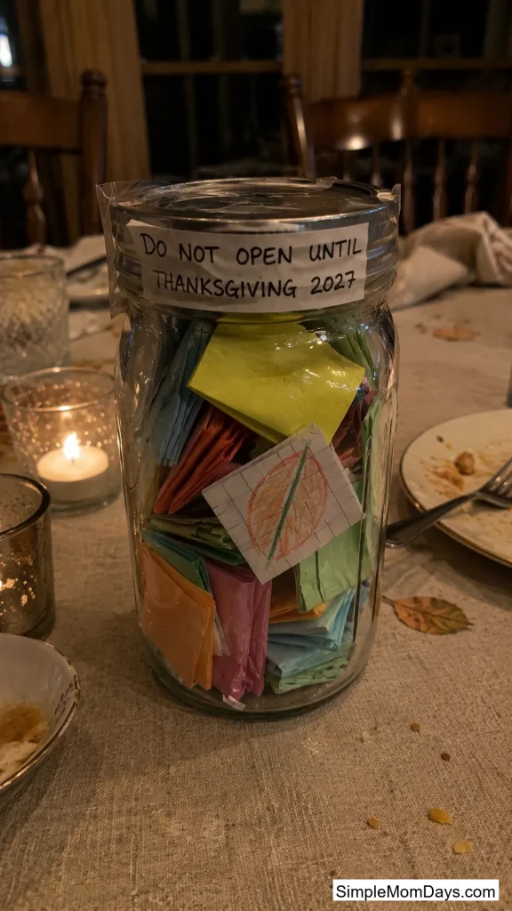 The Thanksgiving Time Capsule