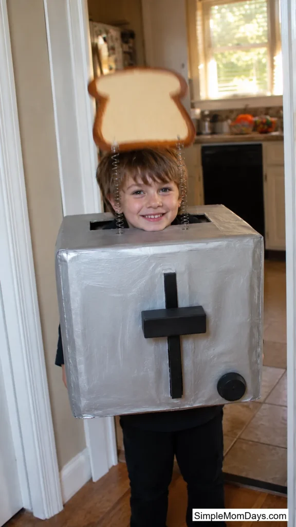 The Toaster With Trust Issues