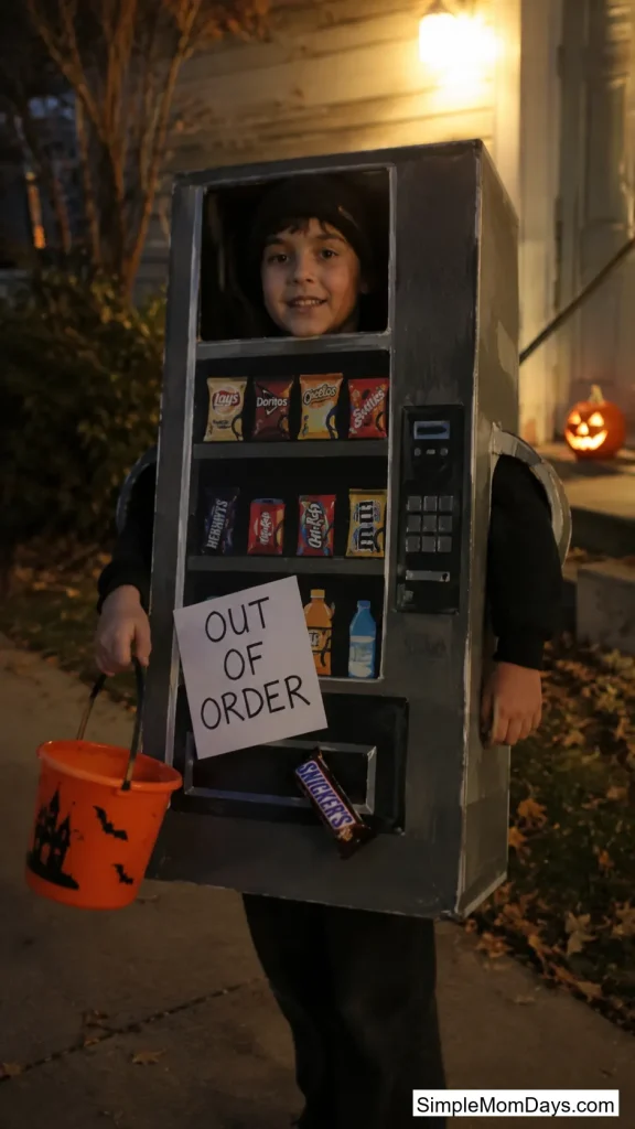The Vending Machine That Ate Your Dollar