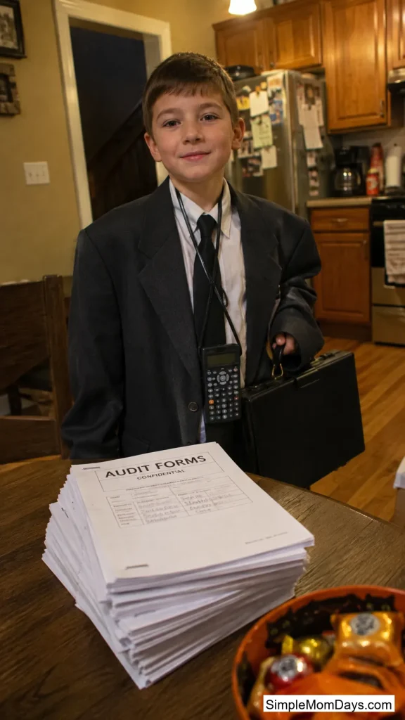 The Youngest Tax Auditor in the Business