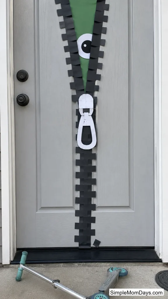 The Zipper Door