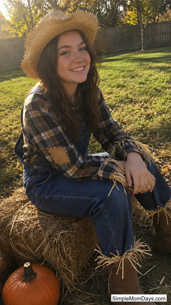 Thrifted Scarecrow