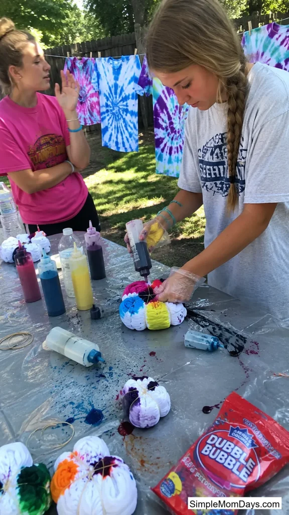 Tie-Dye Station