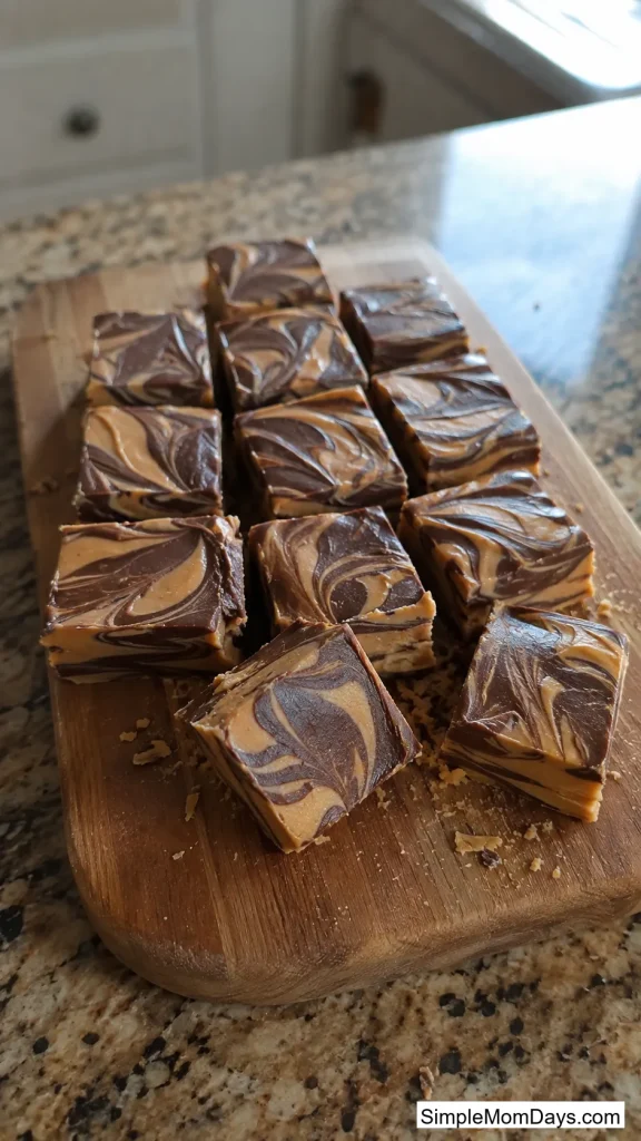 Tiger Butter Fudge