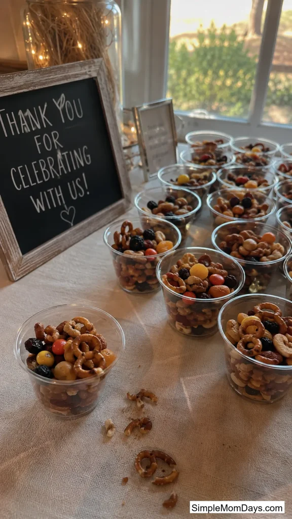 Trail Mix Cups