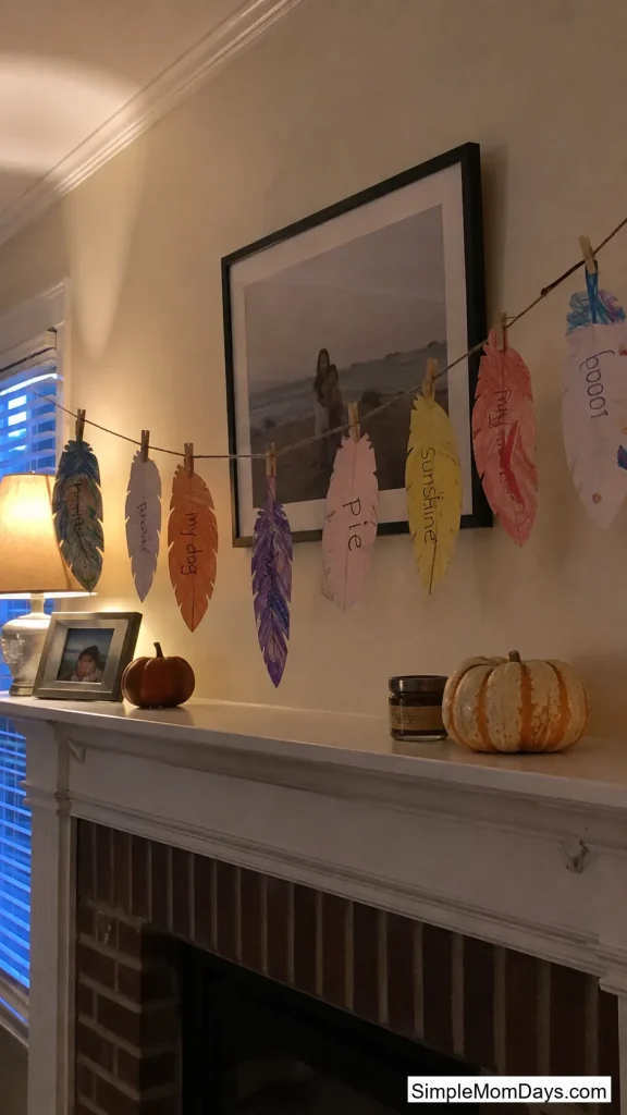 Turkey Gratitude Banner