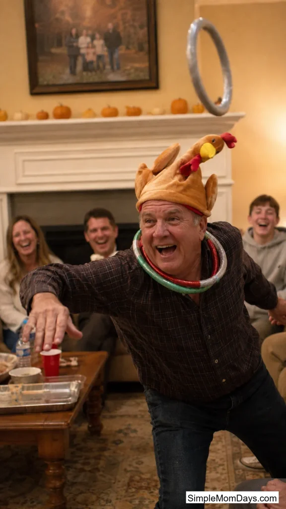 Turkey Hat Ring Toss