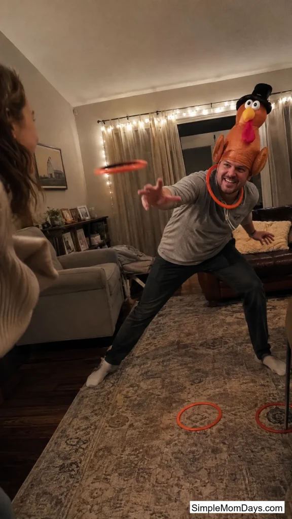 Turkey Hat Ring Toss