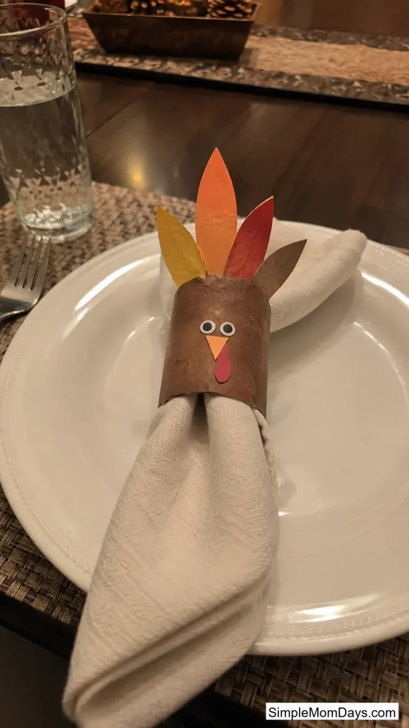 Turkey Napkin Rings