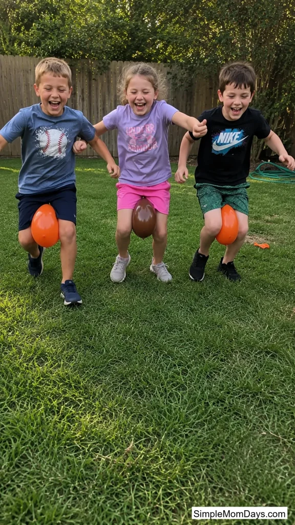 Turkey Waddle Race
