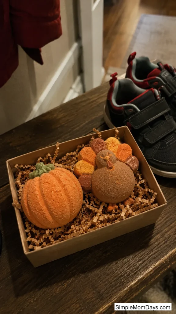 Turkey and Fall Bath Bombs