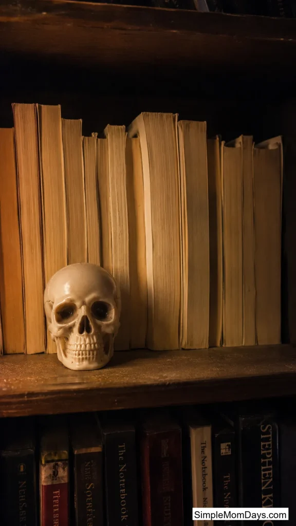 Turn Your Bookshelf Backward