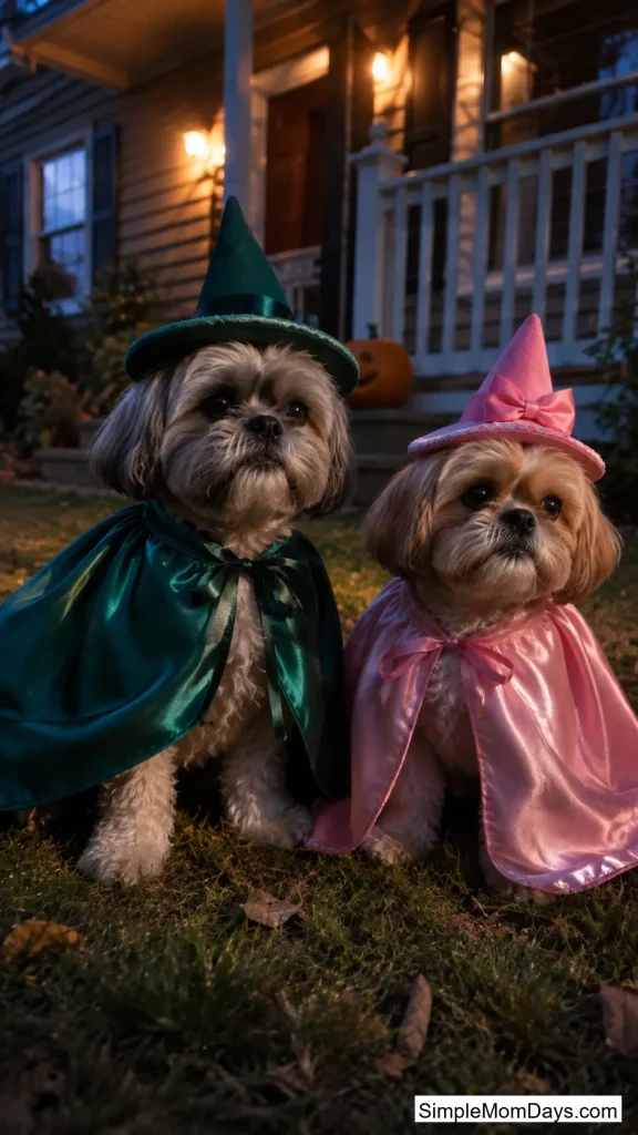 Two-Tone Witch Duo