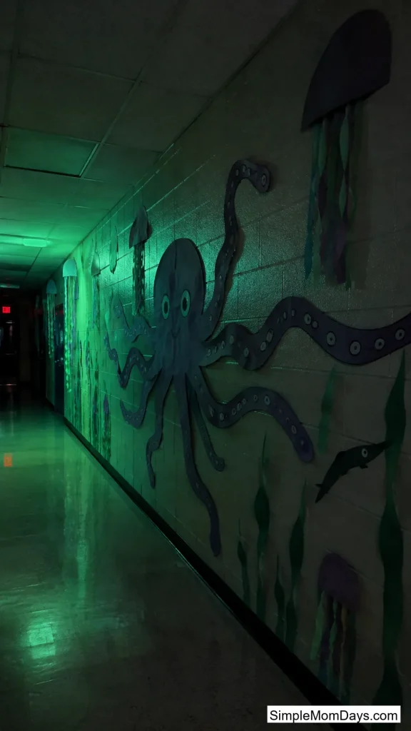 Under the Sea, But Wrong