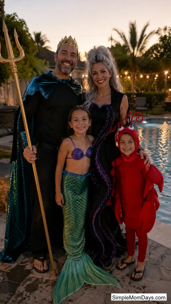 Under-the-Sea Royalty