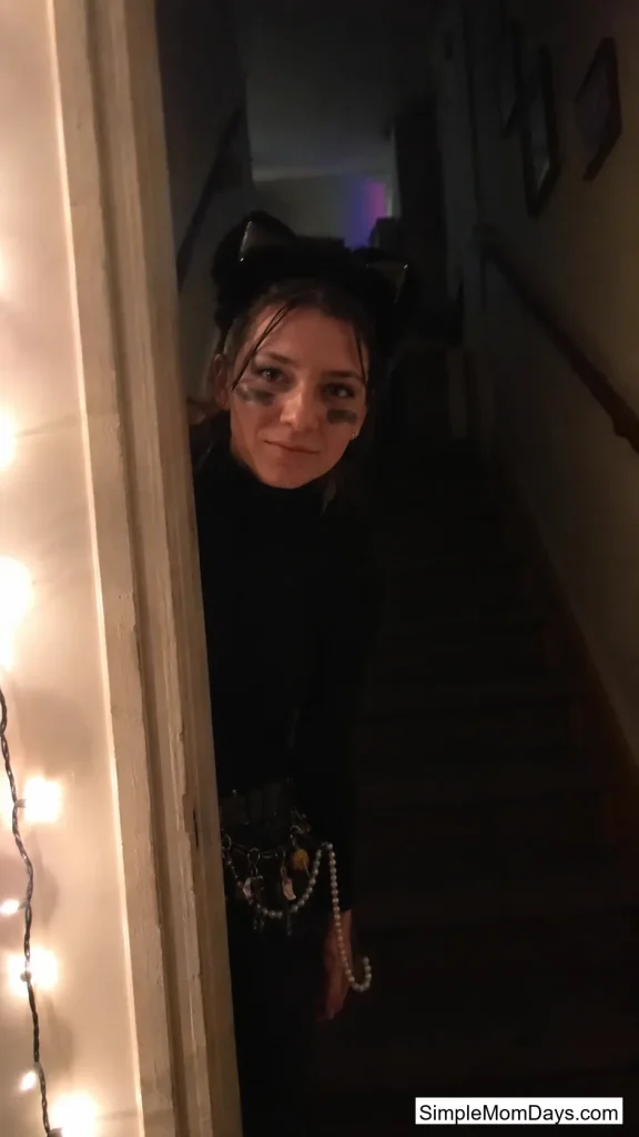 Undercover Cat Burglar