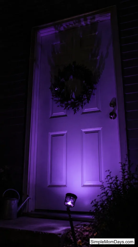 Uplight the Whole Door
