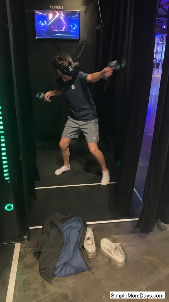 VR Arcade Outing