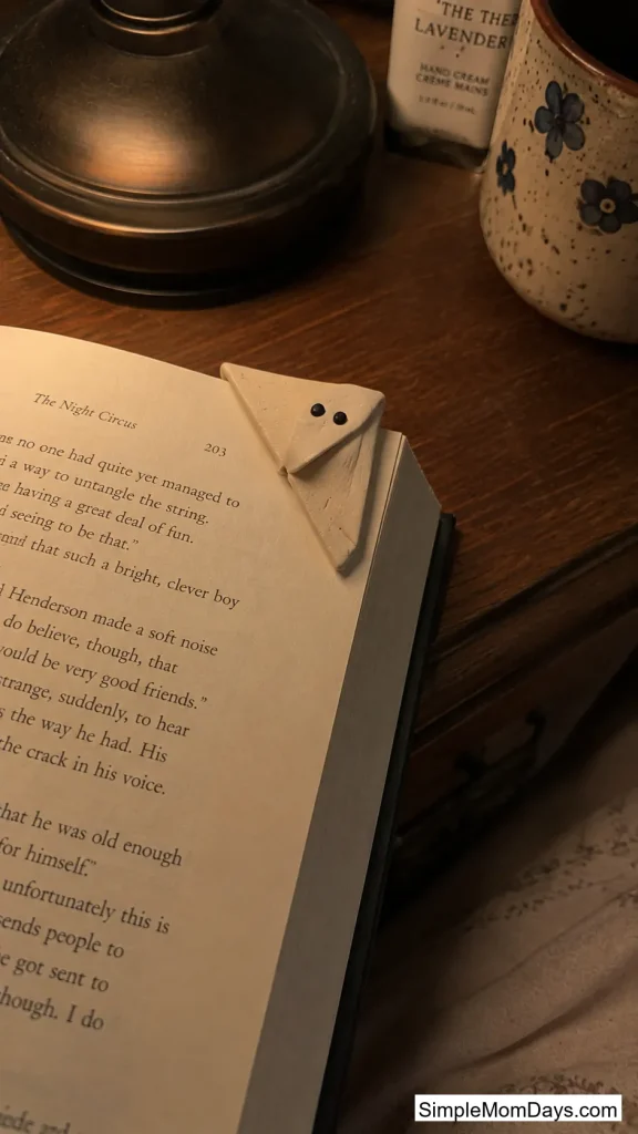 Vampire-Cape Corner Bookmarks