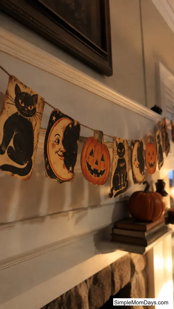 Vintage-Style Paper Cutout Banners