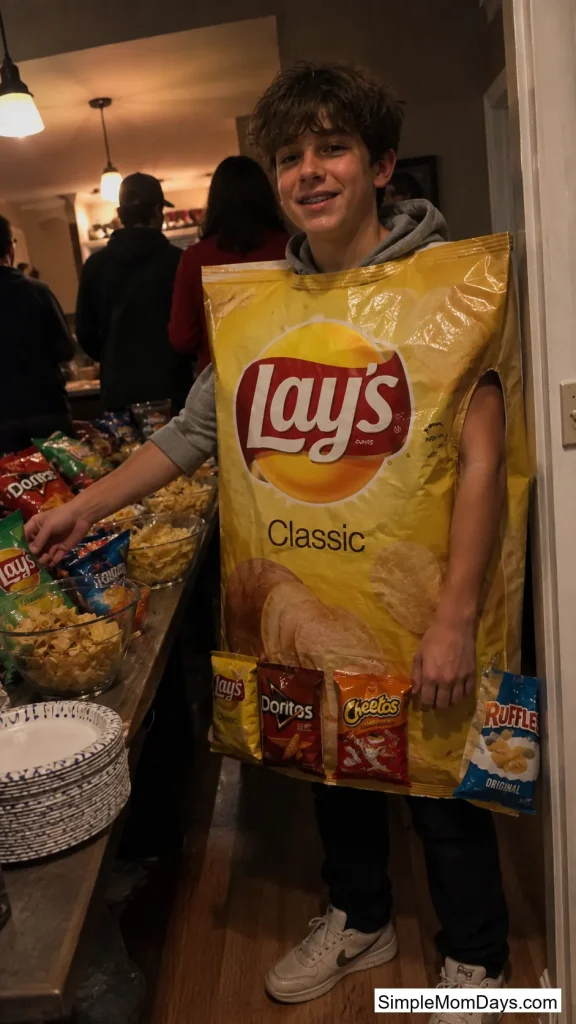 Walking Bag of Chips