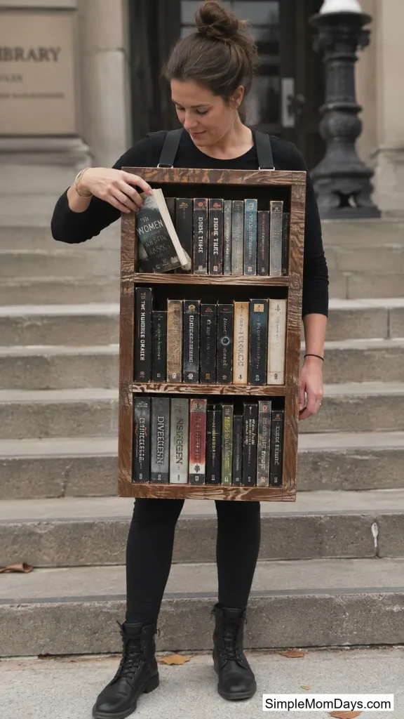 Walking Bookshelf