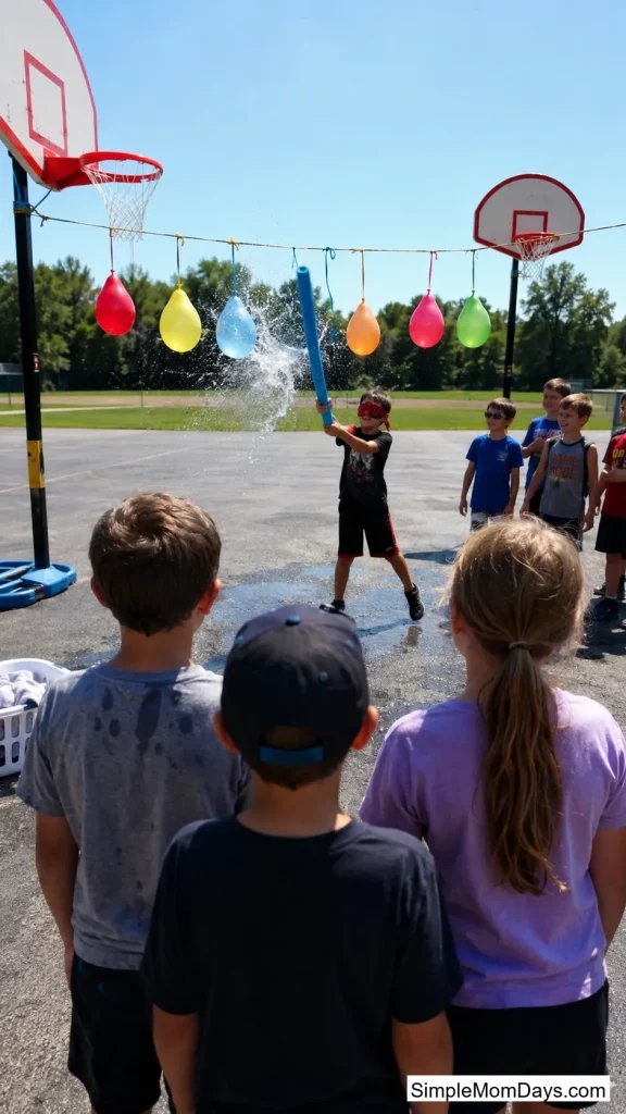Water Balloon Piñata Line