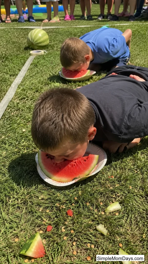 Watermelon Olympics