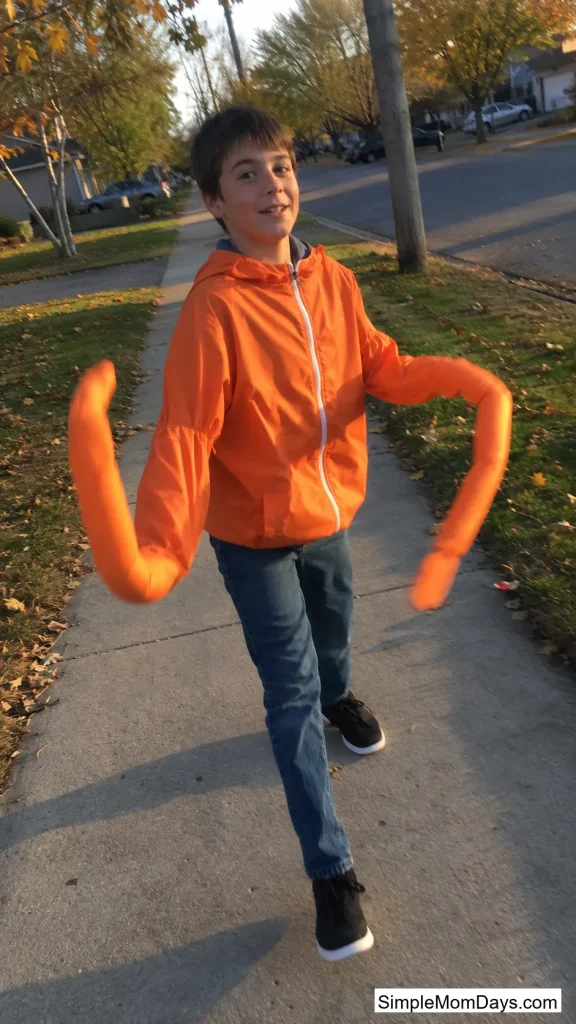 Wavy Inflatable Tube Guy