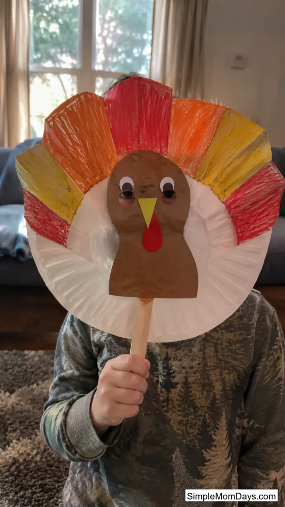 Wearable Turkey Mask