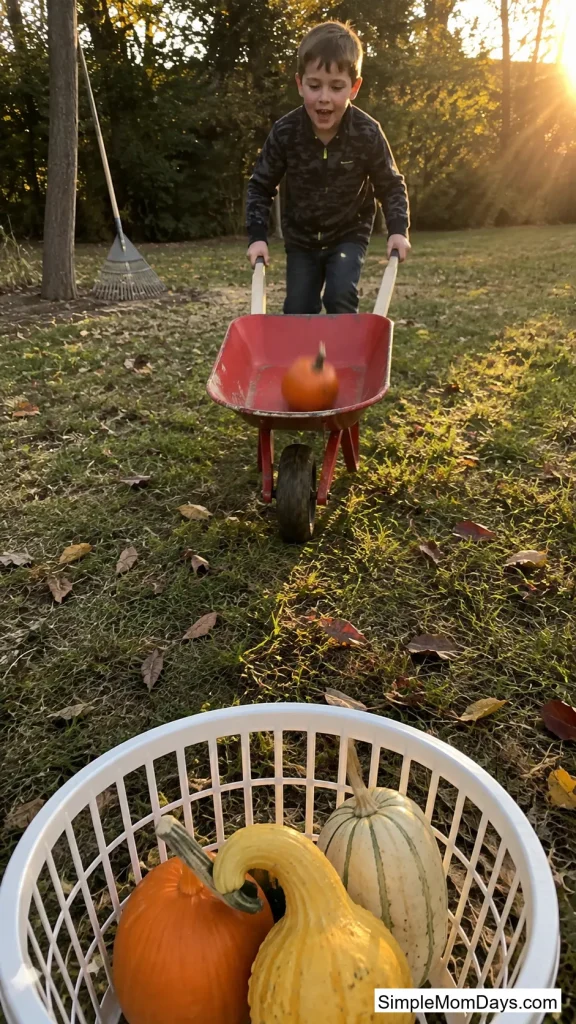 Wheelbarrow Harvest Race