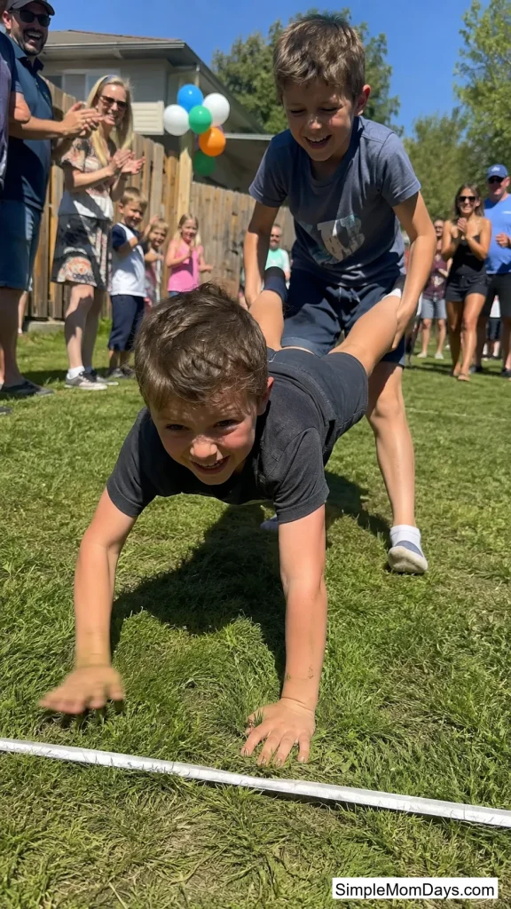 Wheelbarrow Race