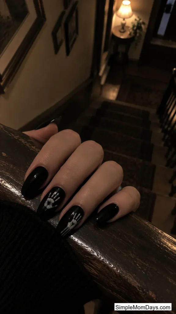 White Handprints