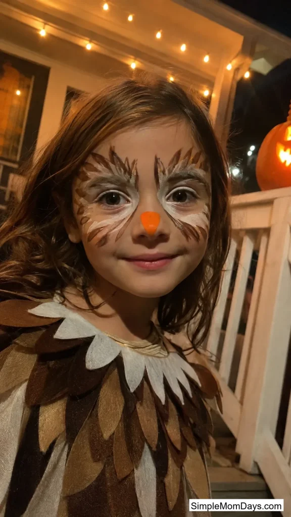 Wide-Eyed Owl Brows