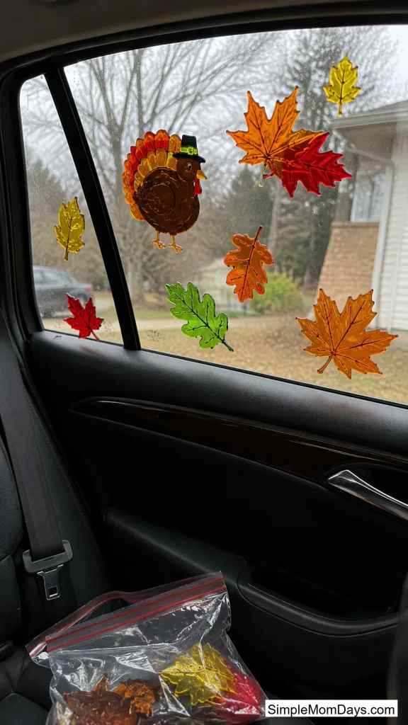 Window Cling Activity Packs