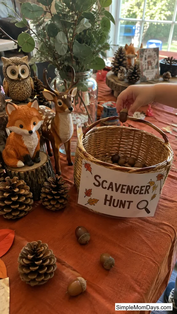 Woodland Creature Party
