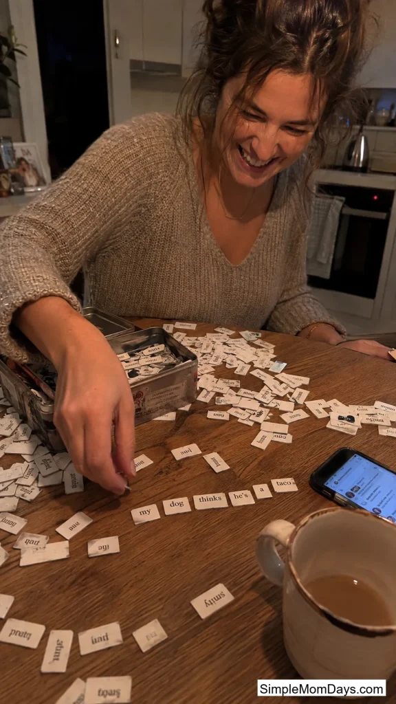 Word Magnet Mashups