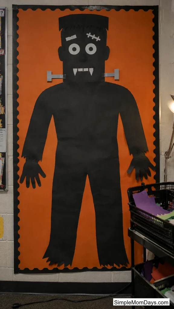 Your Teacher, Monster-Fied